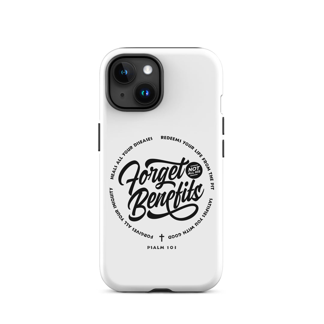 Christian Phone Case Psalm 103 for iPhone® iPhone® Phone Cases Glossy iPhone 15 