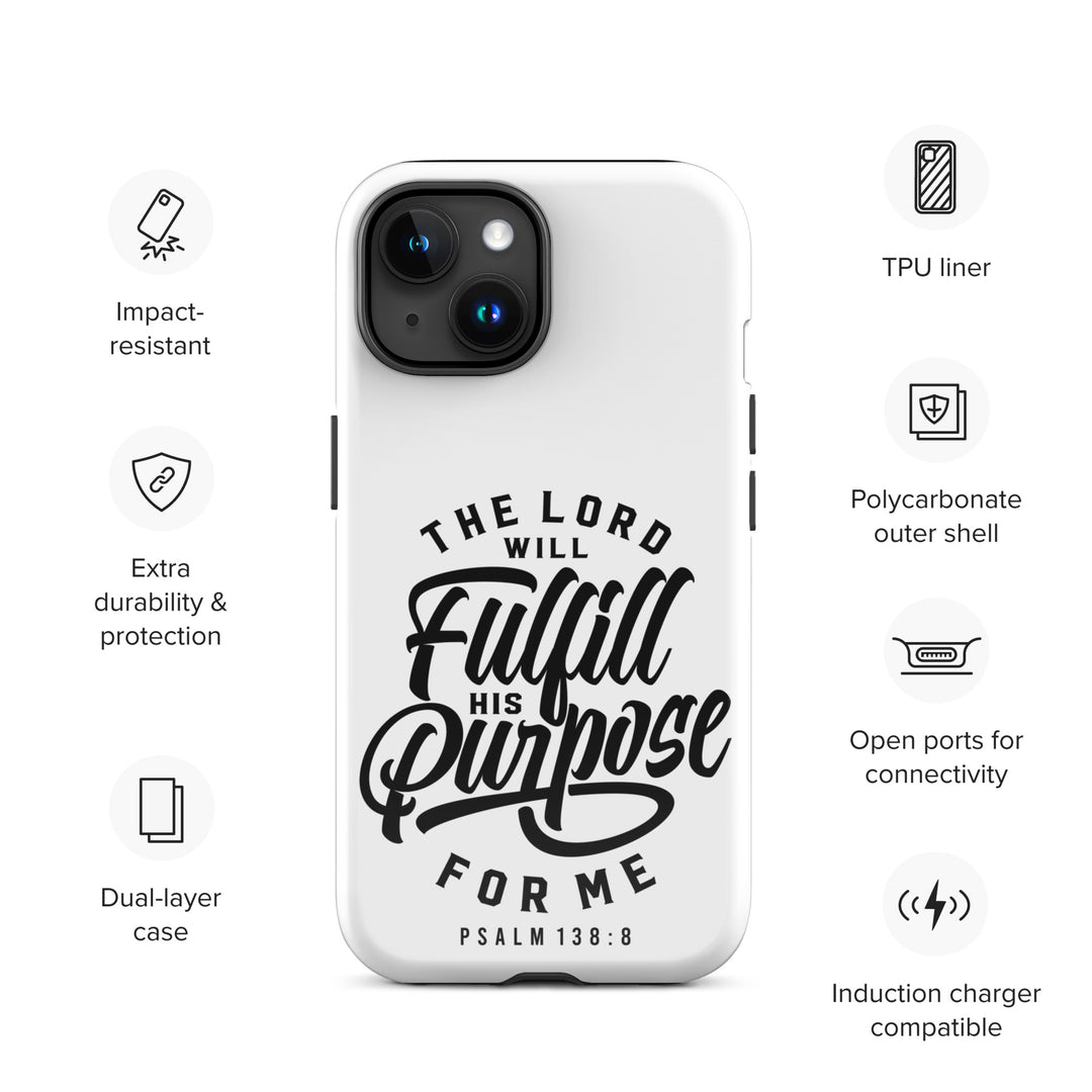 Christian Phone Case Fulfill His Purpose for iPhone® iPhone® Phone Cases   