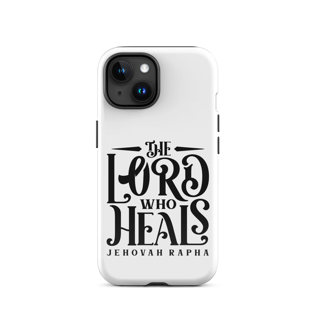 Christian Phone Case The Lord Who Heals for iPhone® iPhone® Phone Cases Glossy iPhone 15 