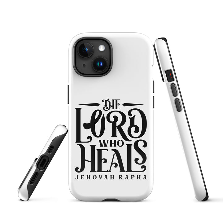 Christian Phone Case The Lord Who Heals for iPhone® iPhone® Phone Cases   