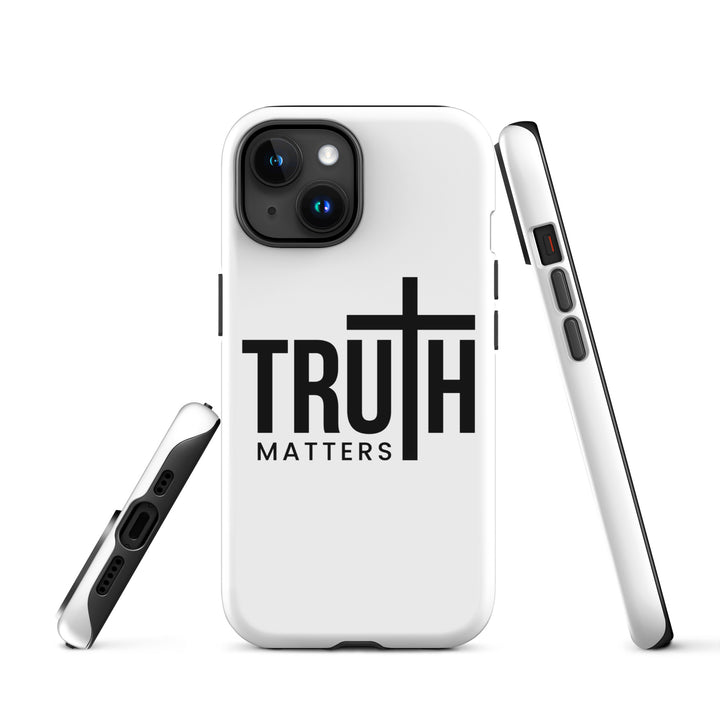 Christian Phone Case Truth Matters White for iPhone® iPhone® Phone Cases   