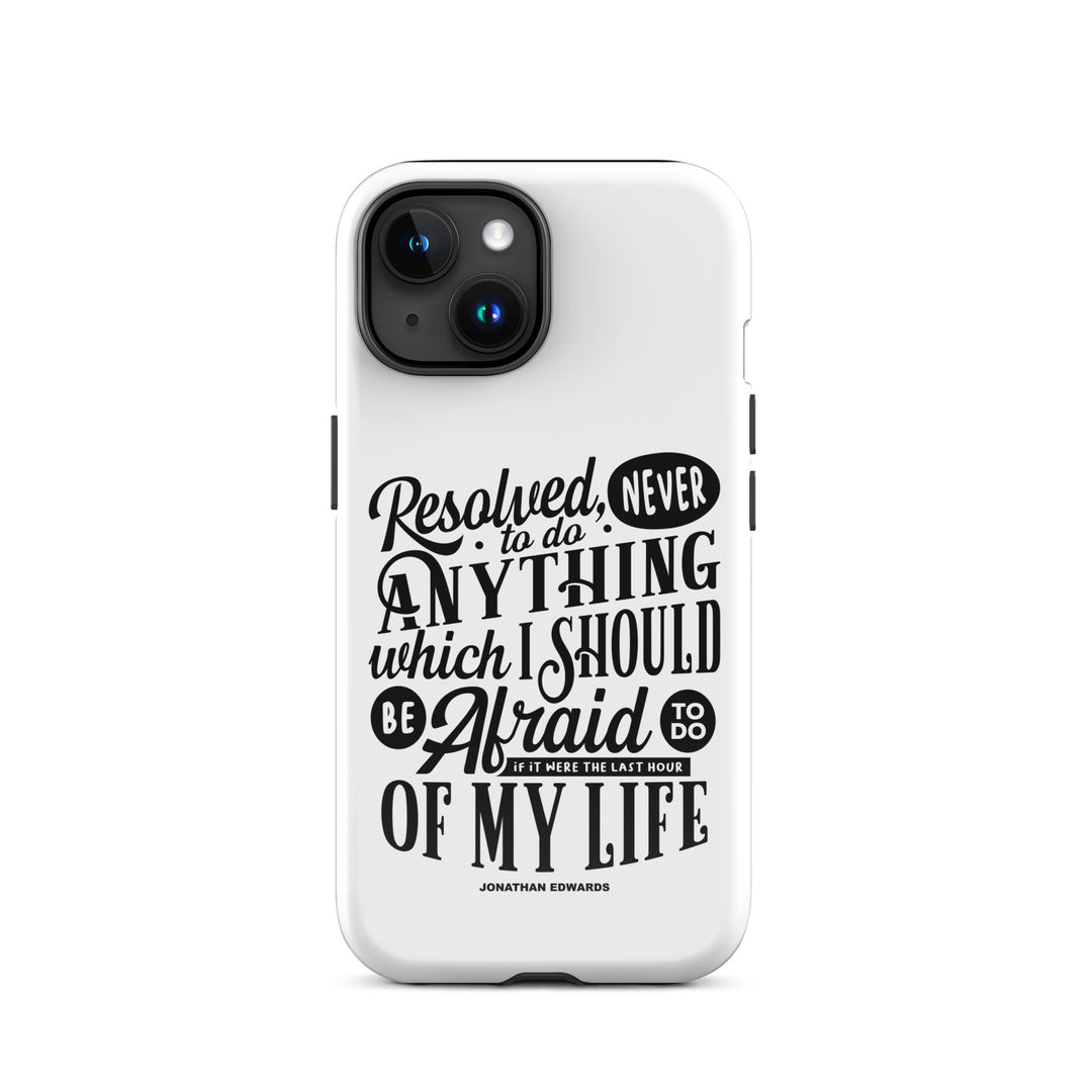 Christian Phone Case Last Hour White for iPhone® iPhone® Phone Cases Glossy iPhone 15 