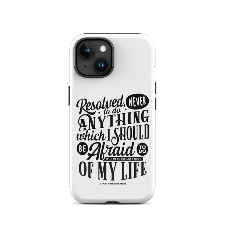 Christian Phone Case Last Hour White for iPhone® iPhone® Phone Cases Glossy iPhone 15 