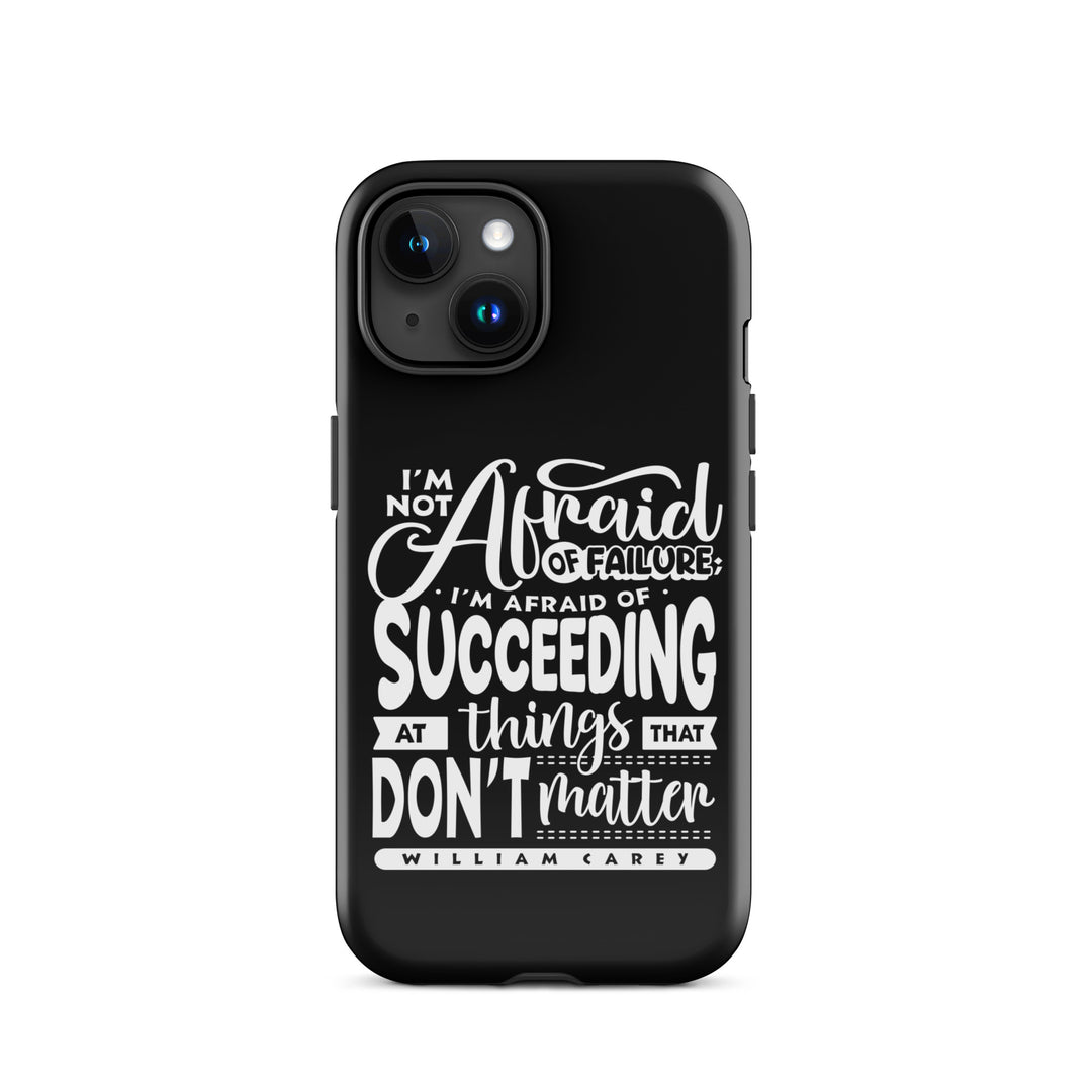 Christian Phone Case Things That Matter Black for iPhone® iPhone® Phone Cases Glossy iPhone 15 