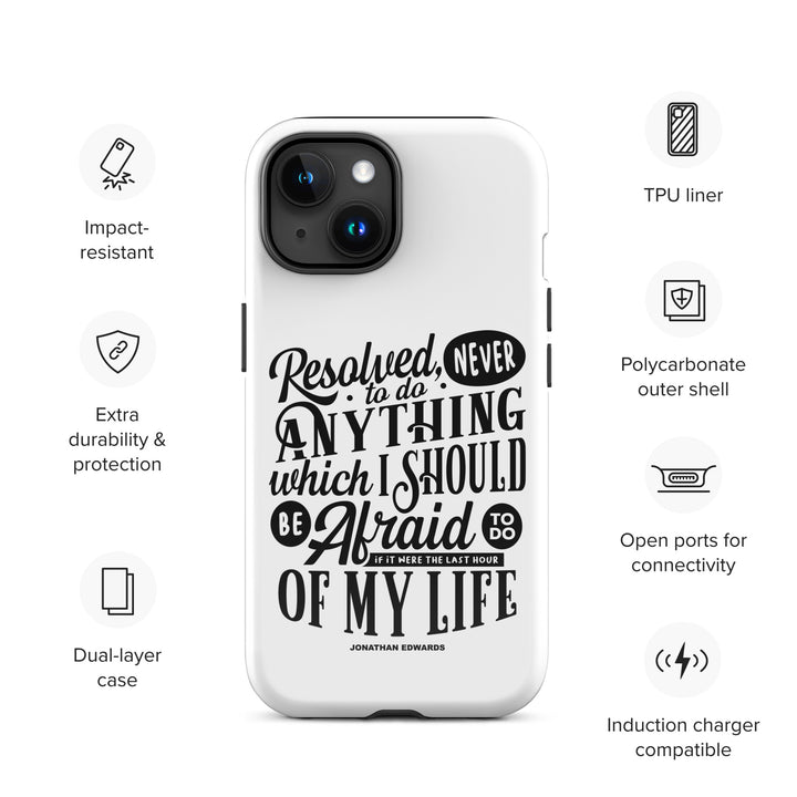 Christian Phone Case Last Hour White for iPhone® iPhone® Phone Cases   