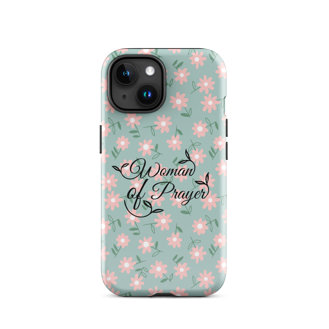 Christian Phone Case Woman of Prayer Daisy for iPhone® iPhone® Phone Cases Glossy iPhone 15 