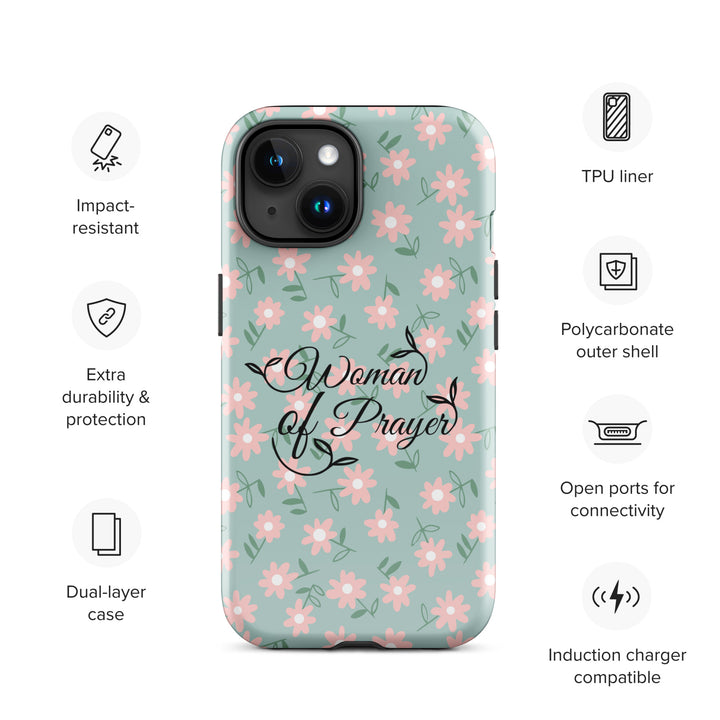 Christian Phone Case Woman of Prayer Daisy for iPhone® iPhone® Phone Cases   