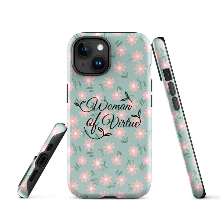 Christian Phone Case Woman of Virtue Daisy for iPhone® iPhone® Phone Cases   