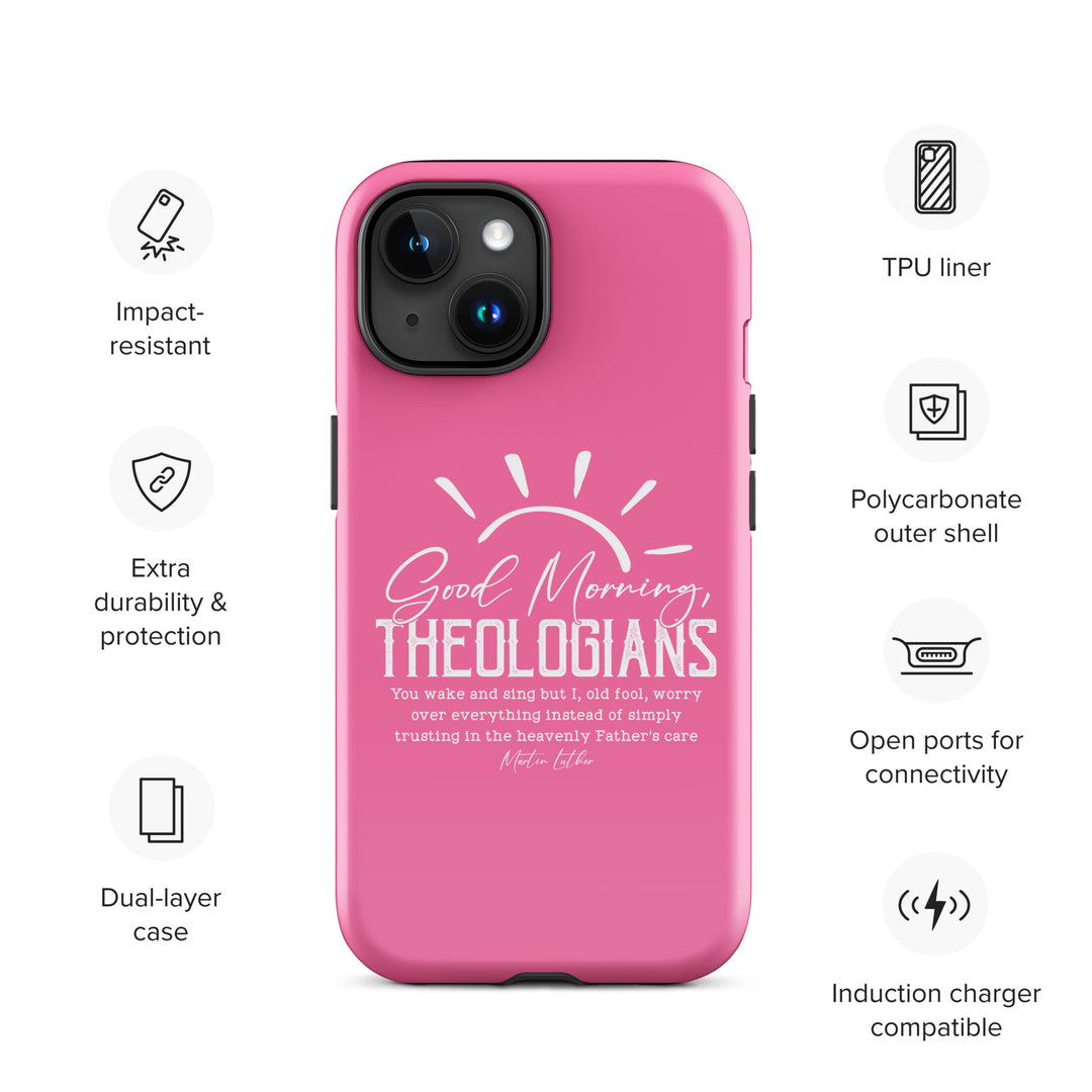 Christian Phone Case Luther's Theologians Pink for iPhone® iPhone® Phone Cases   