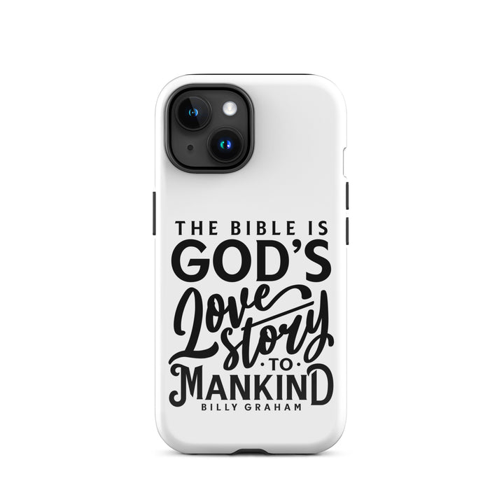 Christian Phone Case God's Love Story White for iPhone® iPhone® Phone Cases Glossy iPhone 15 