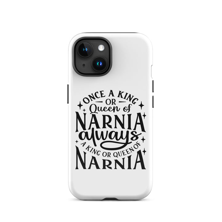 Christian Phone Case King or Queen Narnia White for iPhone® iPhone® Phone Cases Glossy iPhone 15 