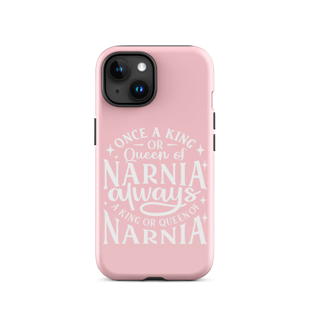 Christian Phone Case King or Queen Narnia Pink for iPhone® iPhone® Phone Cases Glossy iPhone 15 