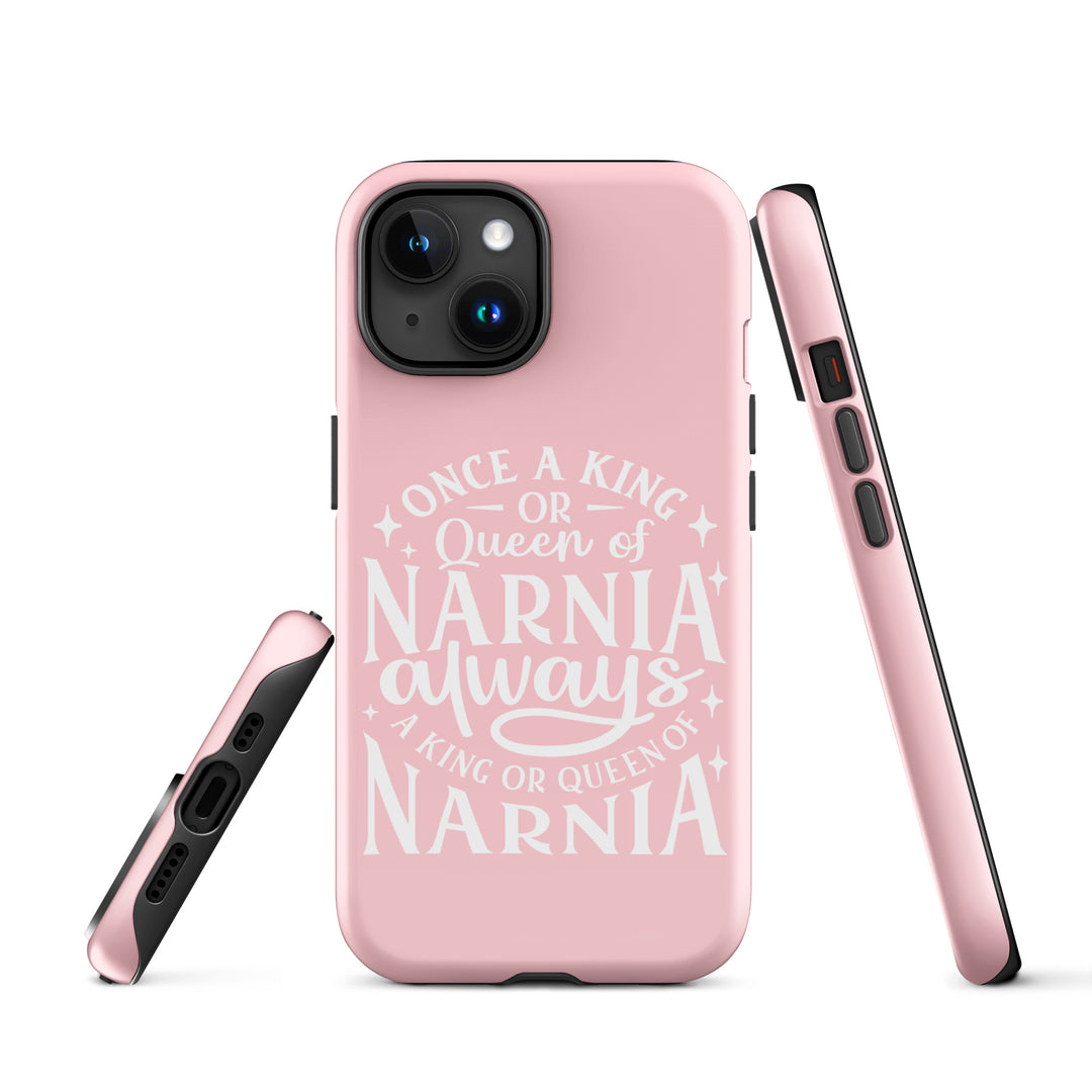 Christian Phone Case King or Queen Narnia Pink for iPhone® iPhone® Phone Cases   