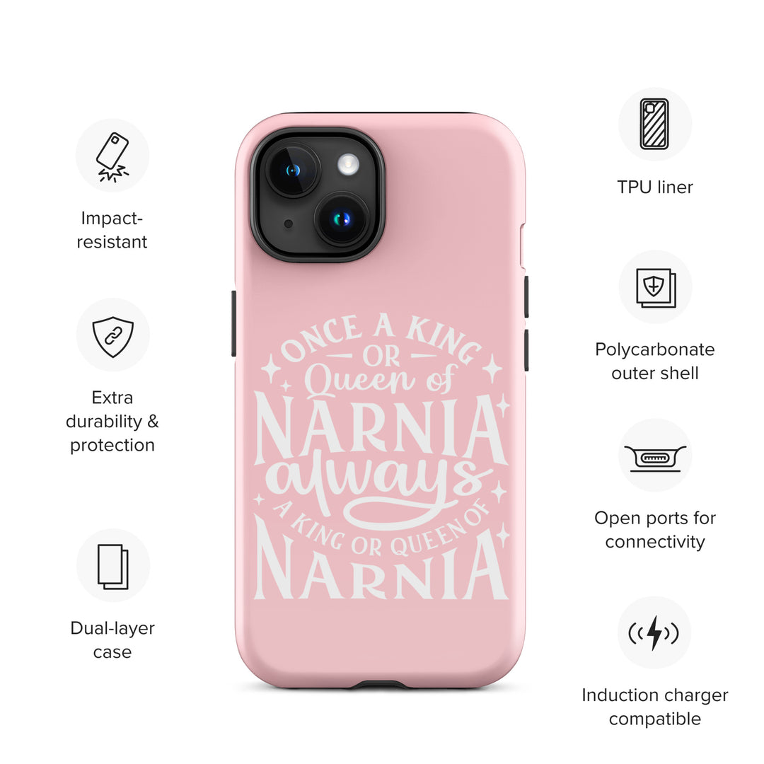 Christian Phone Case King or Queen Narnia Pink for iPhone® iPhone® Phone Cases   