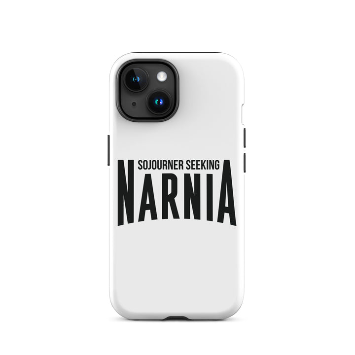 Christian Phone Case Sojourner Seeking Narnia White for iPhone® iPhone® Phone Cases Glossy iPhone 15 