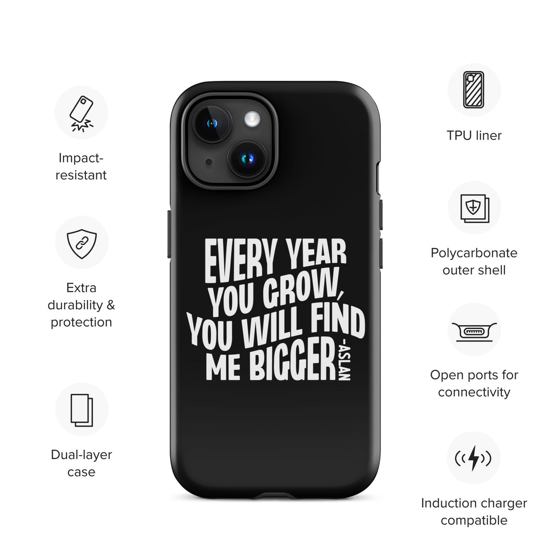 Christian Phone Case Every Year You Grow Black for Samsung® Samsung® Phone Cases   