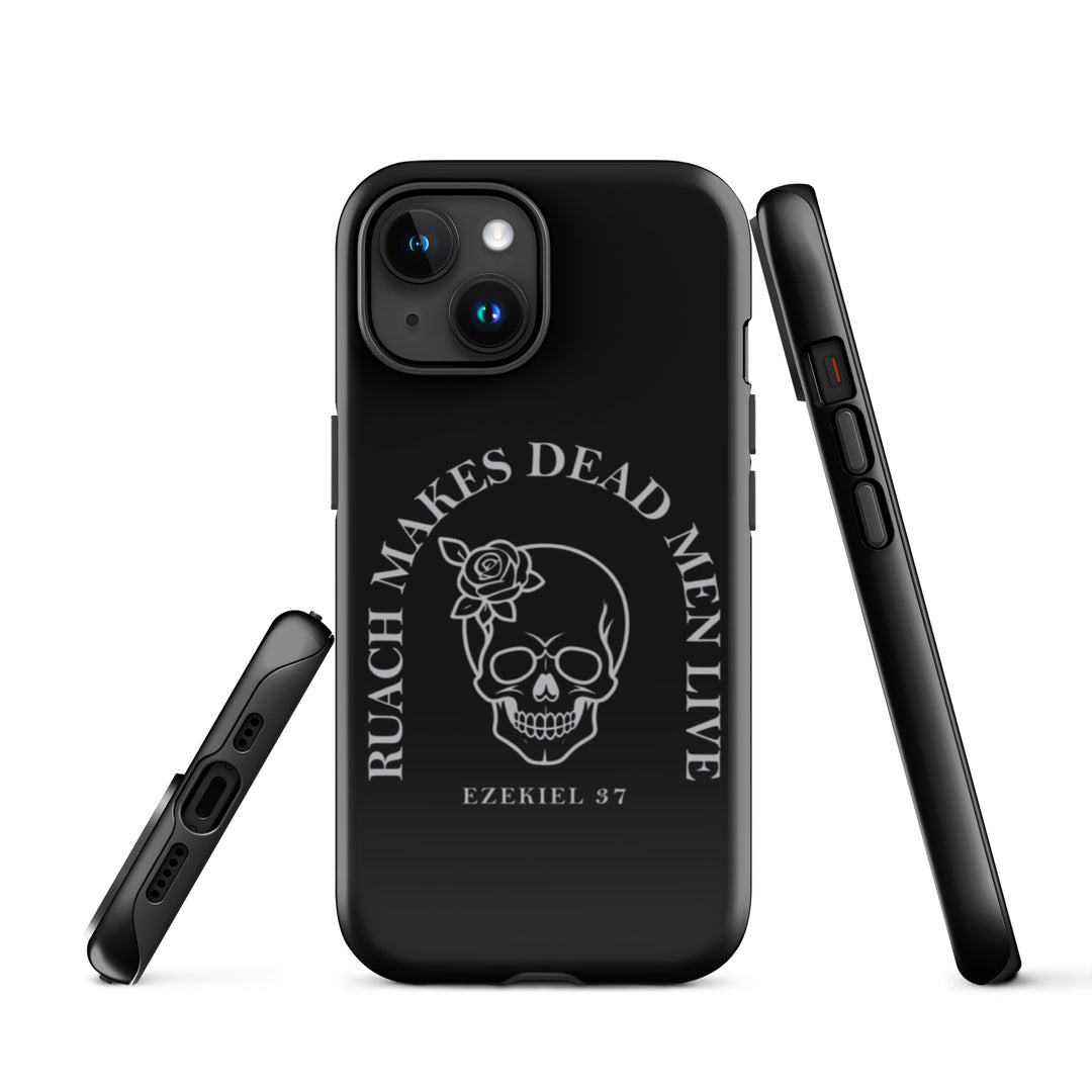 Christian Phone Case Ruach Makes Dead Men Live for iPhone® iPhone® Phone Cases   