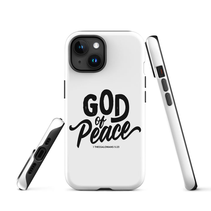 Christian Phone Case God of Peace White for iPhone® iPhone® Phone Cases   