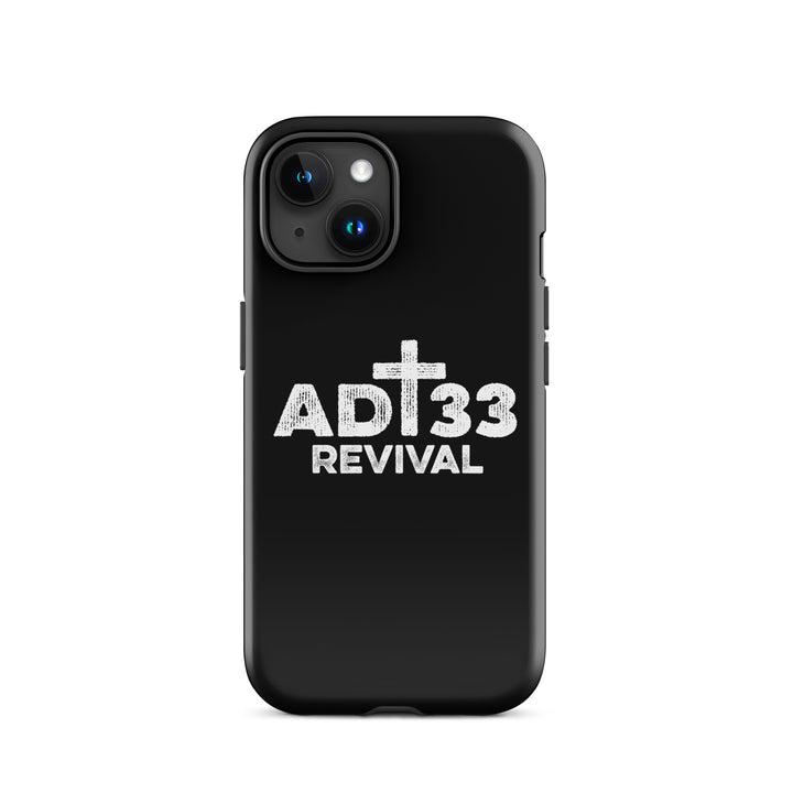 Christian Phone Case AD 33 Revival Black for iPhone® iPhone® Phone Cases Glossy iPhone 15 