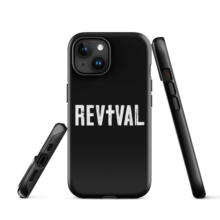 Christian Phone Case Revival Black for iPhone® iPhone® Phone Cases   