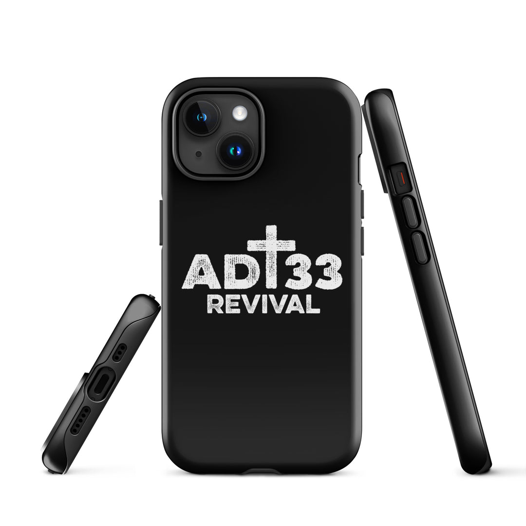 Christian Phone Case AD 33 Revival Black for iPhone® iPhone® Phone Cases   