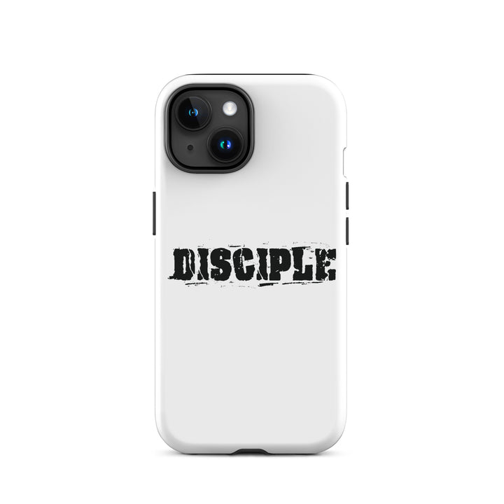 Christian Phone Case Disciple White for iPhone® iPhone® Phone Cases Glossy iPhone 15 