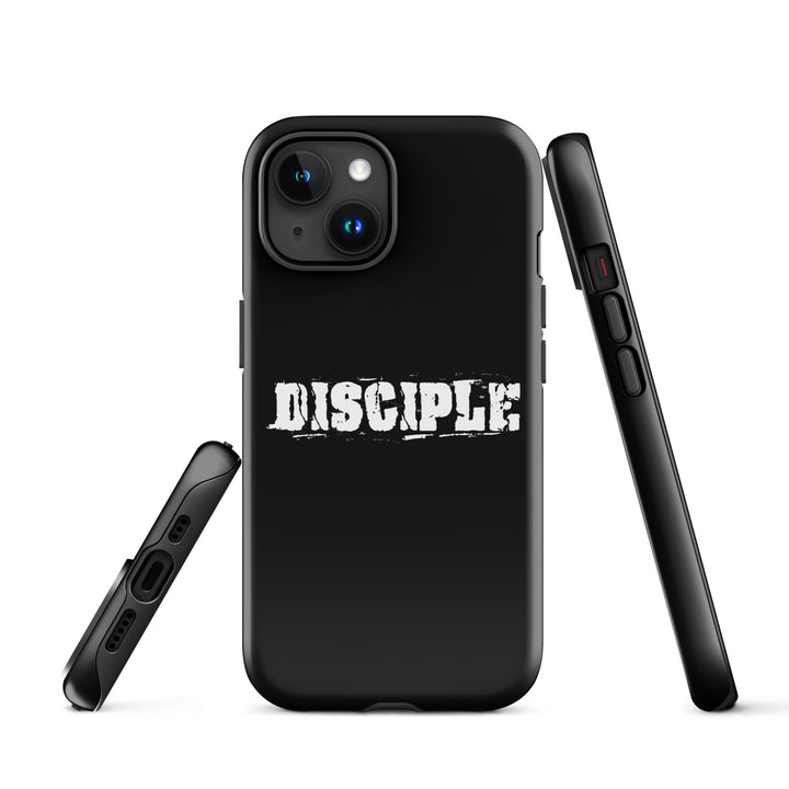 Christian Phone Case Disciple Black for iPhone® iPhone® Phone Cases   