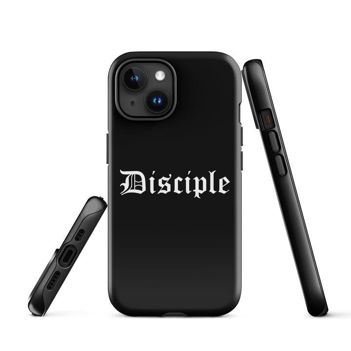 Christian Phone Case Disciple Black for iPhone® iPhone® Phone Cases   