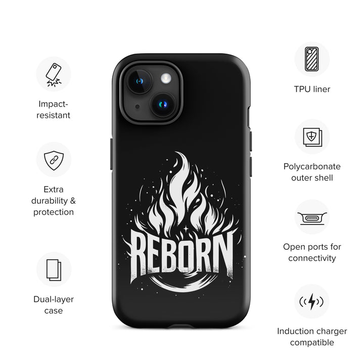 Christian Phone Case Reborn for iPhone® iPhone® Phone Cases   