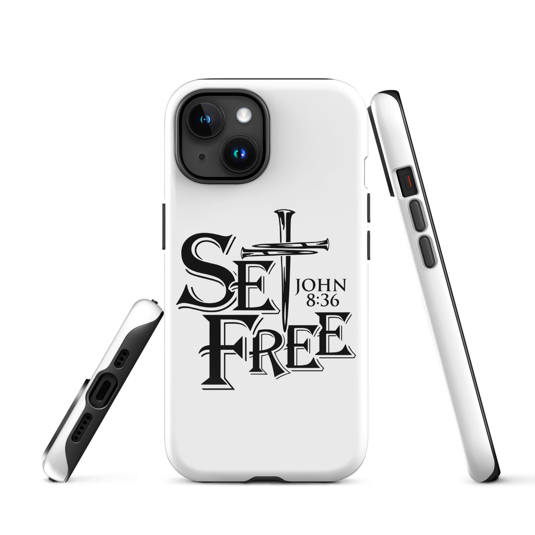 Christian Phone Case Set Free White for iPhone® iPhone® Phone Cases   