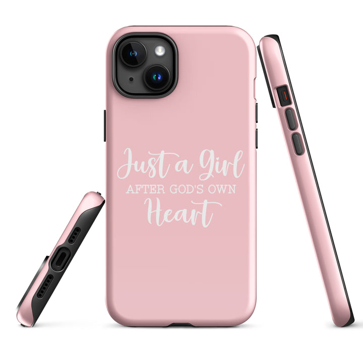 Christian Phone Case Girl After God's Heart for iPhone® iPhone® Phone Cases   