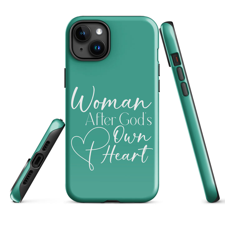 Christian Phone Case Woman After God's Heart for iPhone® iPhone® Phone Cases   