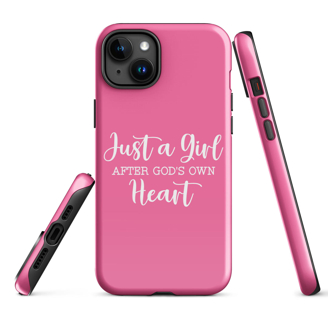 Christian Phone Case Girl After God's Heart for iPhone® iPhone® Phone Cases   