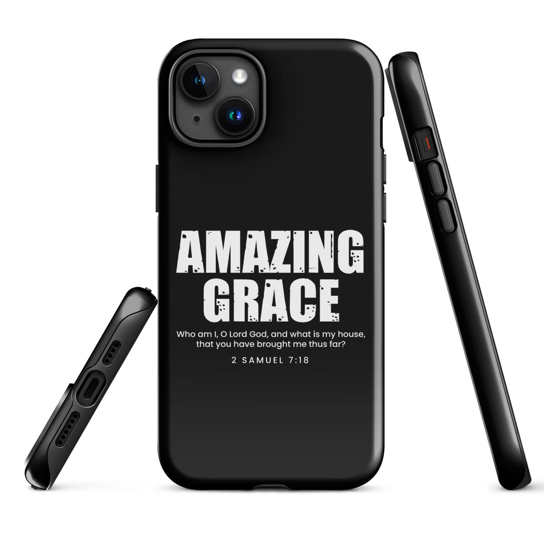 Christian Phone Case Amazing Grace for iPhone® iPhone® Phone Cases   