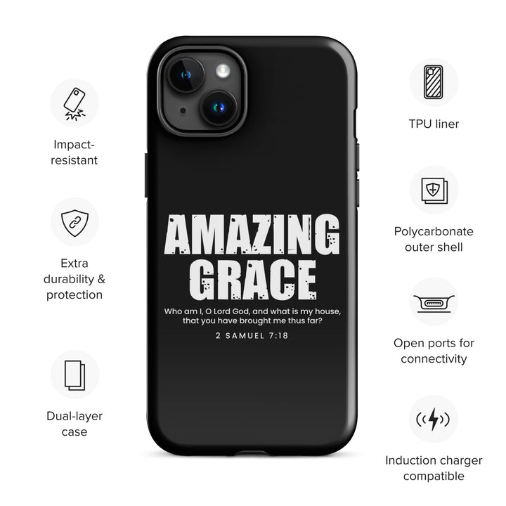 Christian Phone Case Amazing Grace for iPhone® iPhone® Phone Cases   