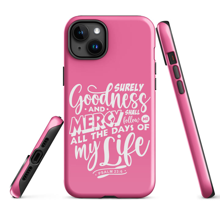 Christian Phone Case Goodness and Mercy for iPhone® iPhone® Phone Cases   