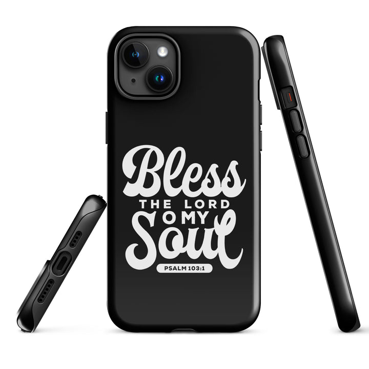 Christian Phone Case Bless The Lord Tough for iPhone® iPhone® Phone Cases   