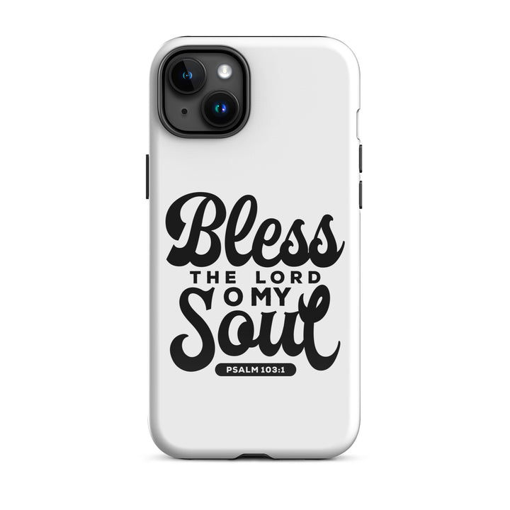 Christian Phone Case  Bless The Lord for iPhone® iPhone® Phone Cases Glossy iPhone 15 Plus 