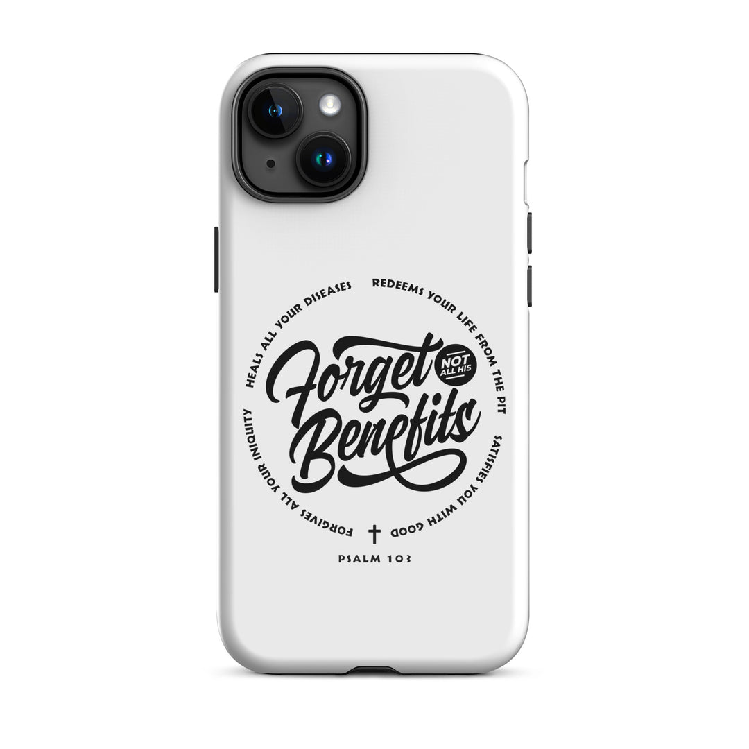 Christian Phone Case Psalm 103 for iPhone® iPhone® Phone Cases Glossy iPhone 15 Plus 