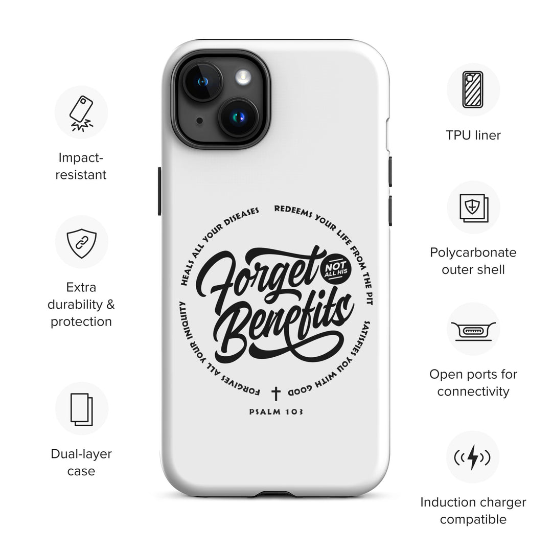 Christian Phone Case Psalm 103 for iPhone® iPhone® Phone Cases   