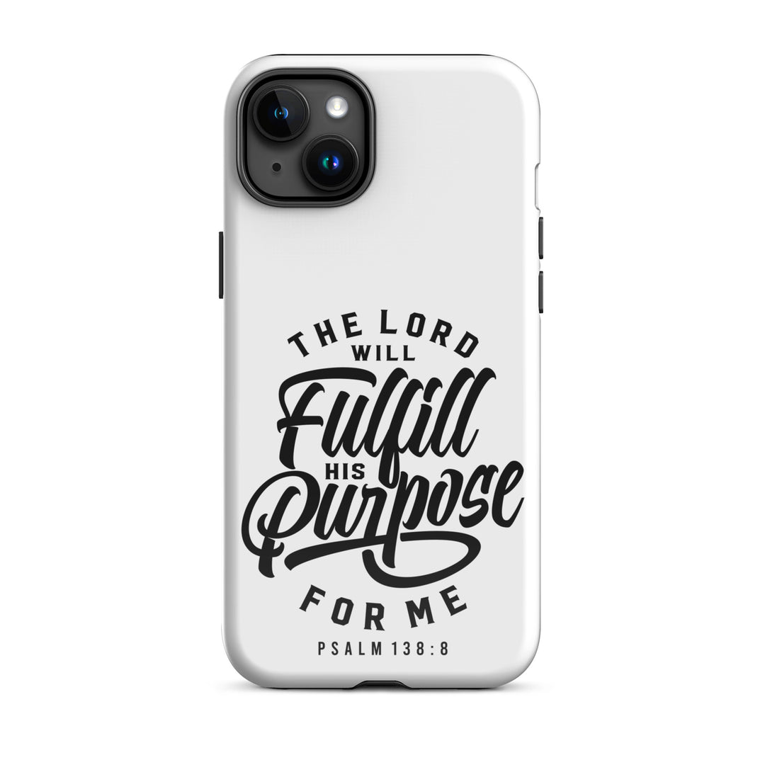 Christian Phone Case Fulfill His Purpose for iPhone® iPhone® Phone Cases Glossy iPhone 15 Plus 