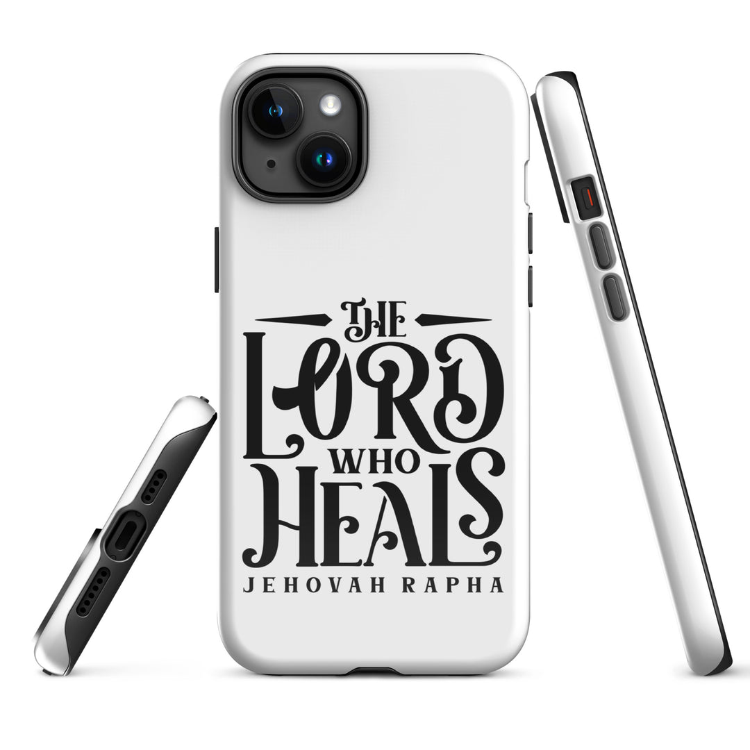 Christian Phone Case The Lord Who Heals for iPhone® iPhone® Phone Cases   