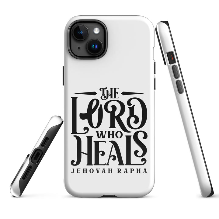 Christian Phone Case The Lord Who Heals for iPhone® iPhone® Phone Cases   