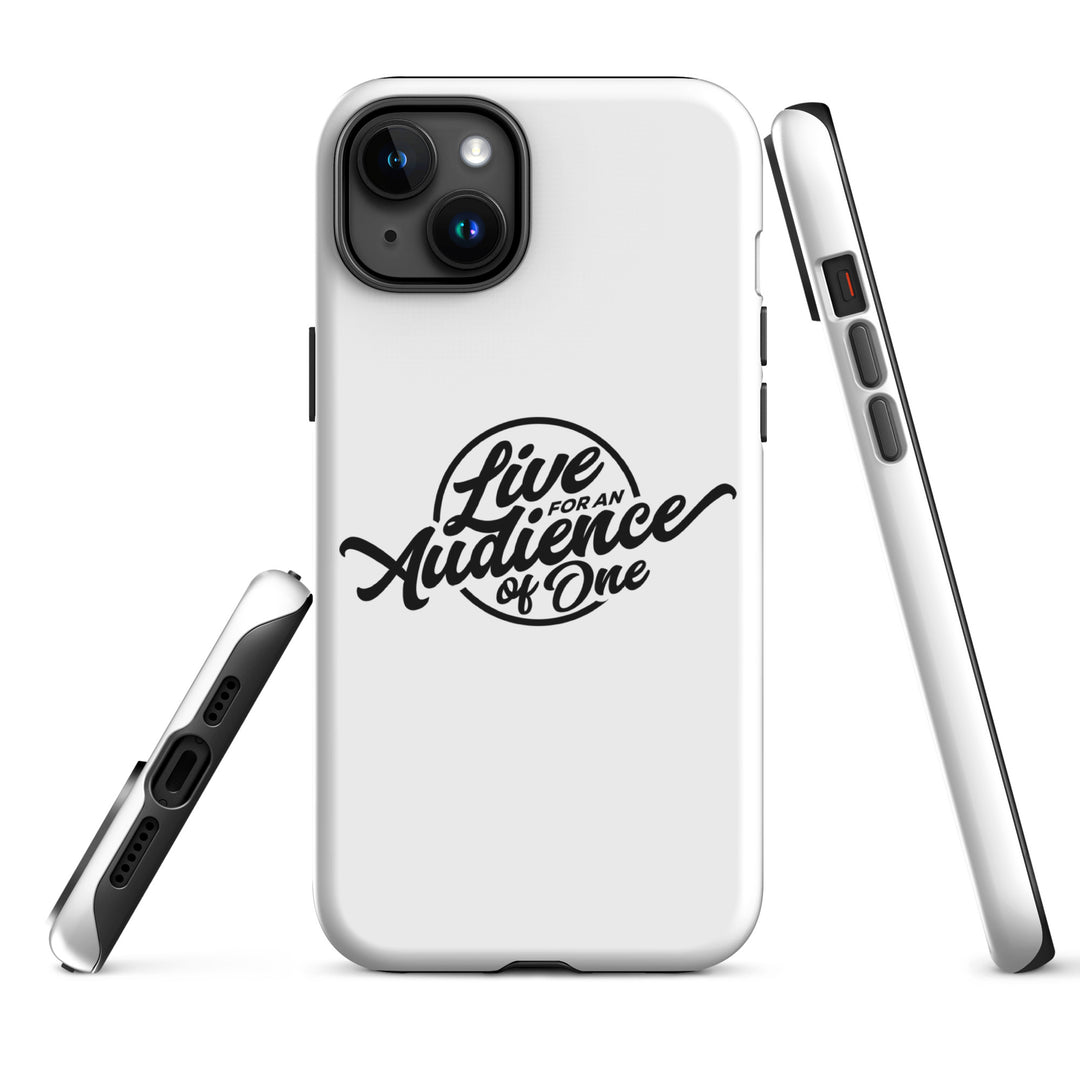 Christian Phone Case Audience of One White for iPhone® iPhone® Phone Cases   