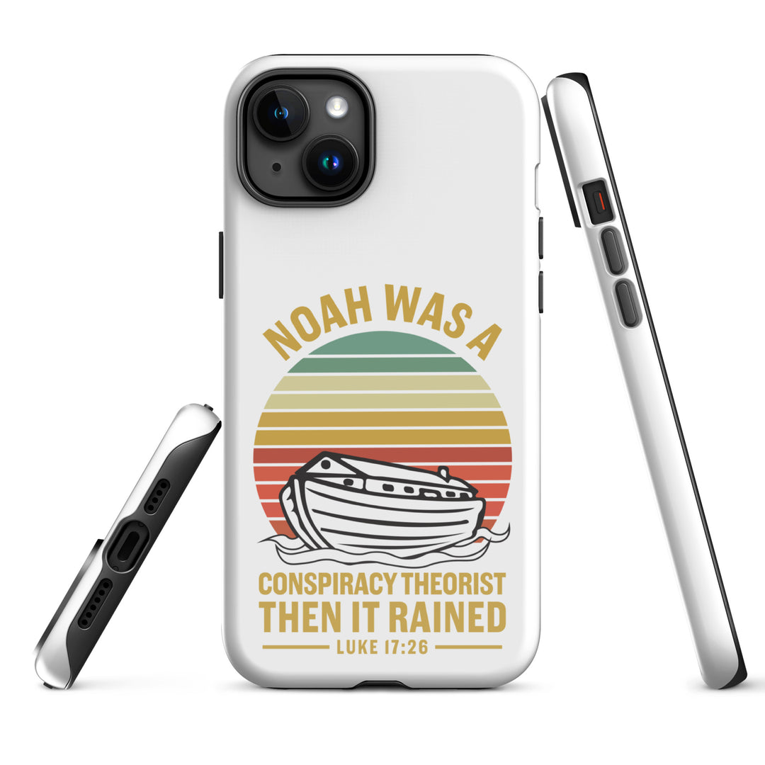 Christian Phone Case Noah Conspiracy White for iPhone® iPhone® Phone Cases   