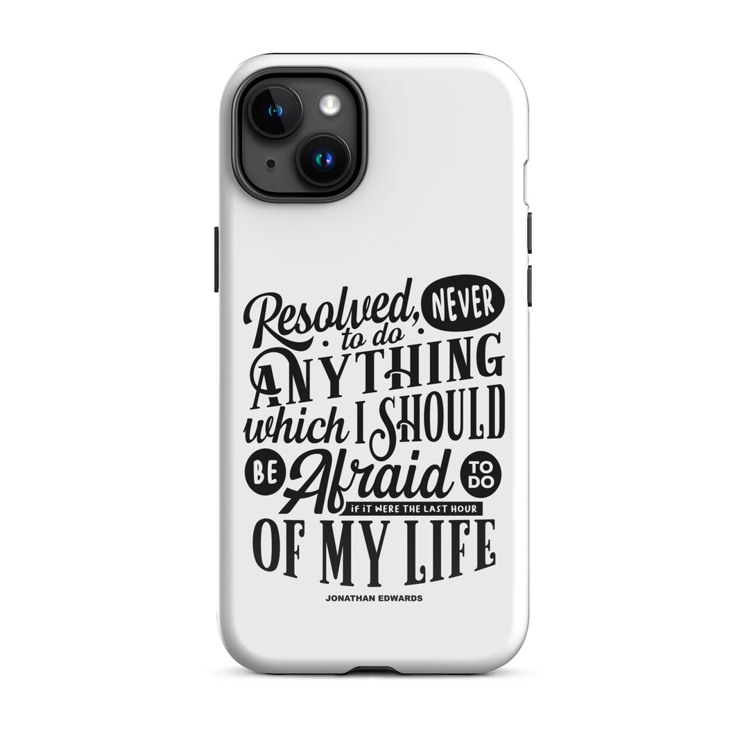 Christian Phone Case Last Hour White for iPhone® iPhone® Phone Cases Glossy iPhone 15 Plus 