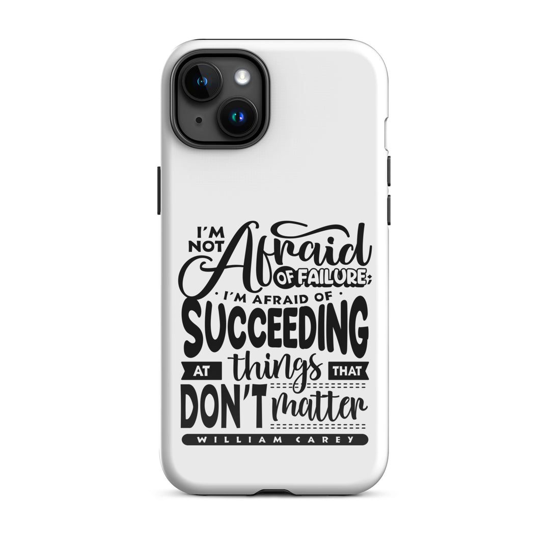 Christian Phone Case Things That Matter White for iPhone® iPhone® Phone Cases Glossy iPhone 15 Plus 