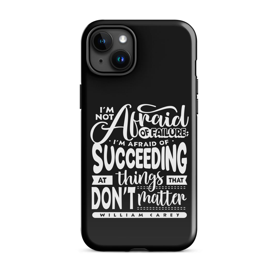 Christian Phone Case Things That Matter Black for iPhone® iPhone® Phone Cases Glossy iPhone 15 Plus 