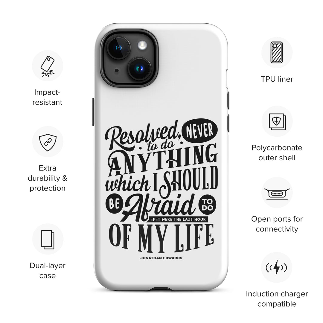 Christian Phone Case Last Hour White for iPhone® iPhone® Phone Cases   