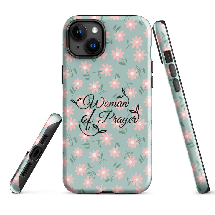 Christian Phone Case Woman of Prayer Daisy for iPhone® iPhone® Phone Cases   